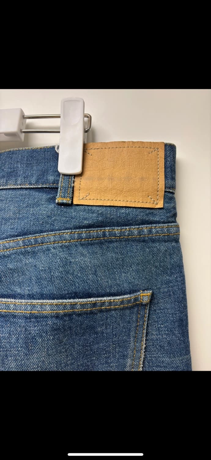 (31) (급처‼️) 셀린느 90's monterey wash 데님 상품이미지4