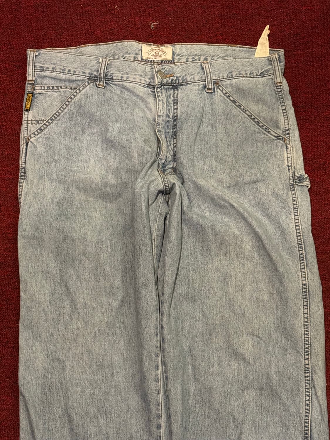 90s 아르마니 진스 카펜터 팬츠 상품이미지1