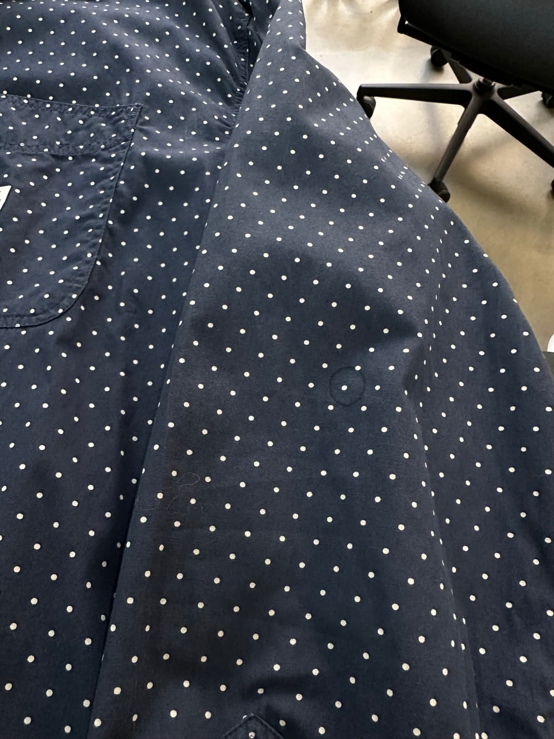 캘빈클라인 도트 긴팔셔츠 상품이미지6