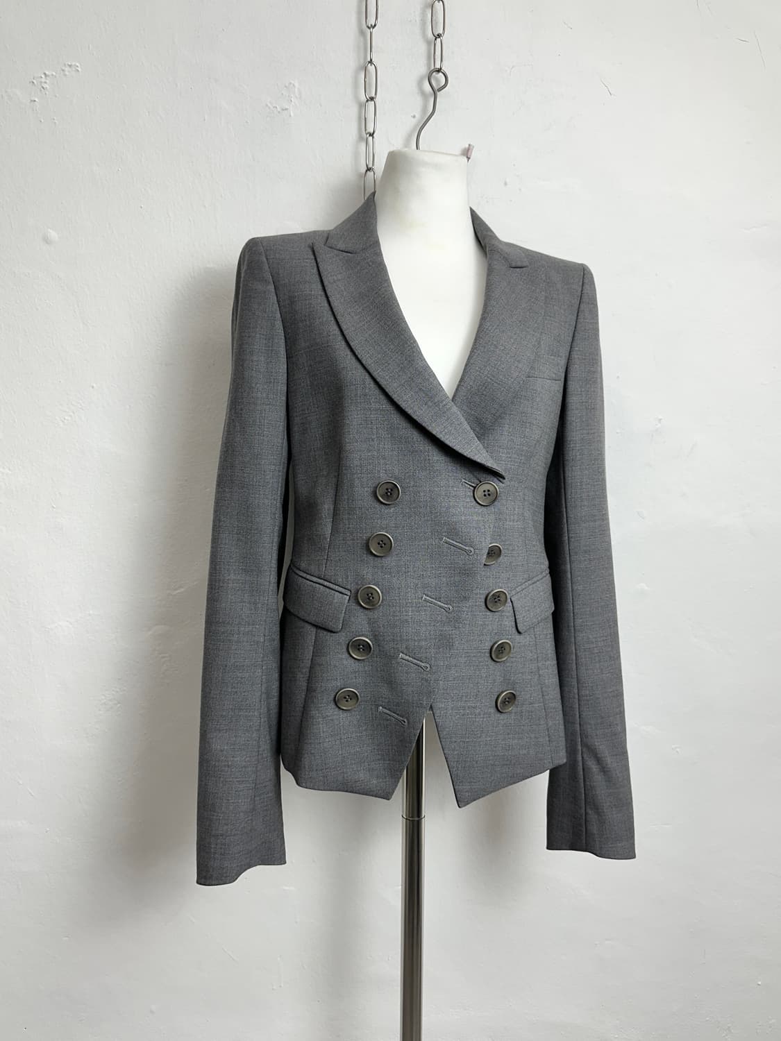 Theory Tailored Double-Breasted ‘Barina’ 상품이미지1