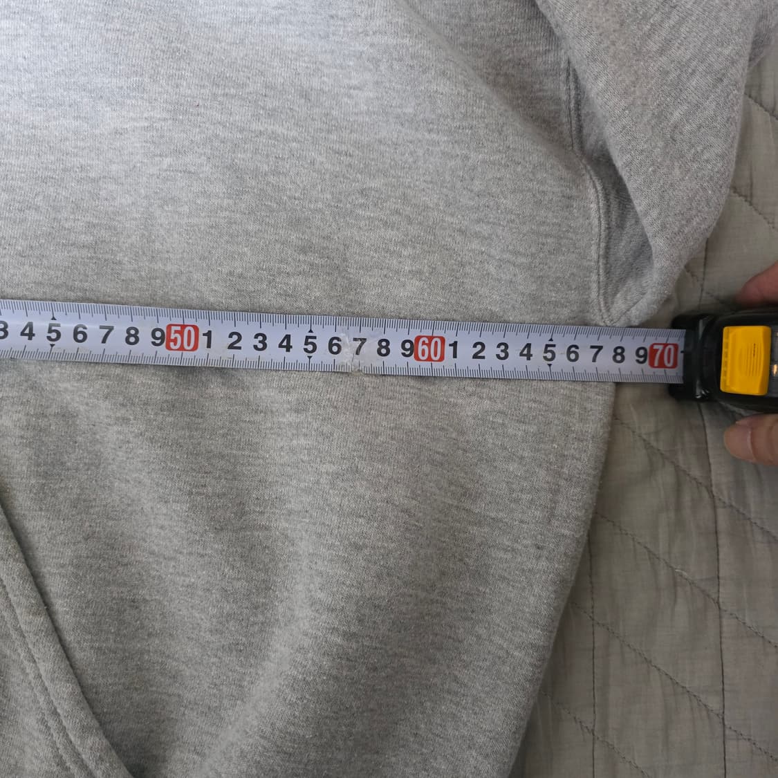 [XXL] 90s 빈티지 러셀 애슬레틱 후드 라이트 그레이 굿컨디션 상품이미지6