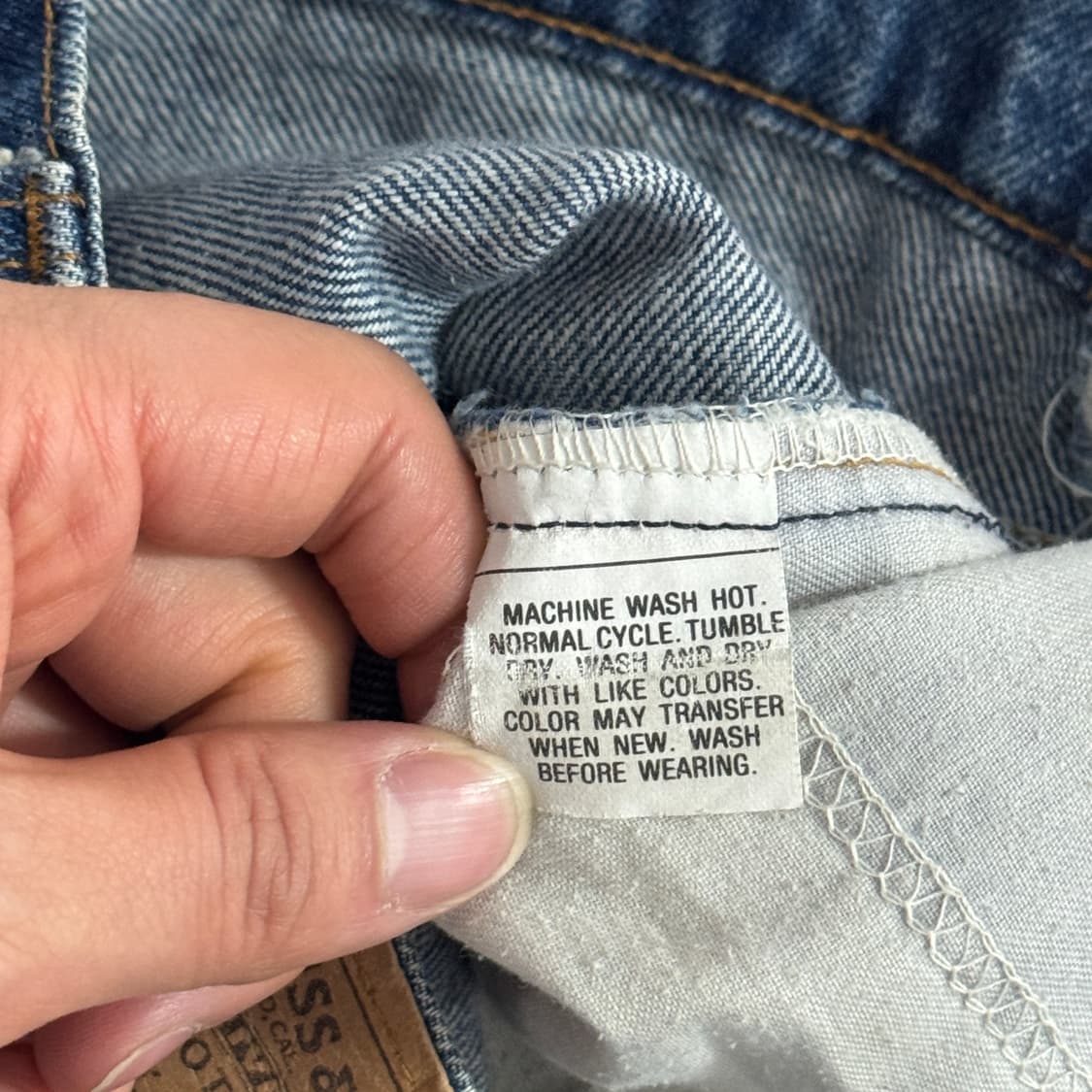 리바이스 80s 오렌지탭 517 31 상품이미지9