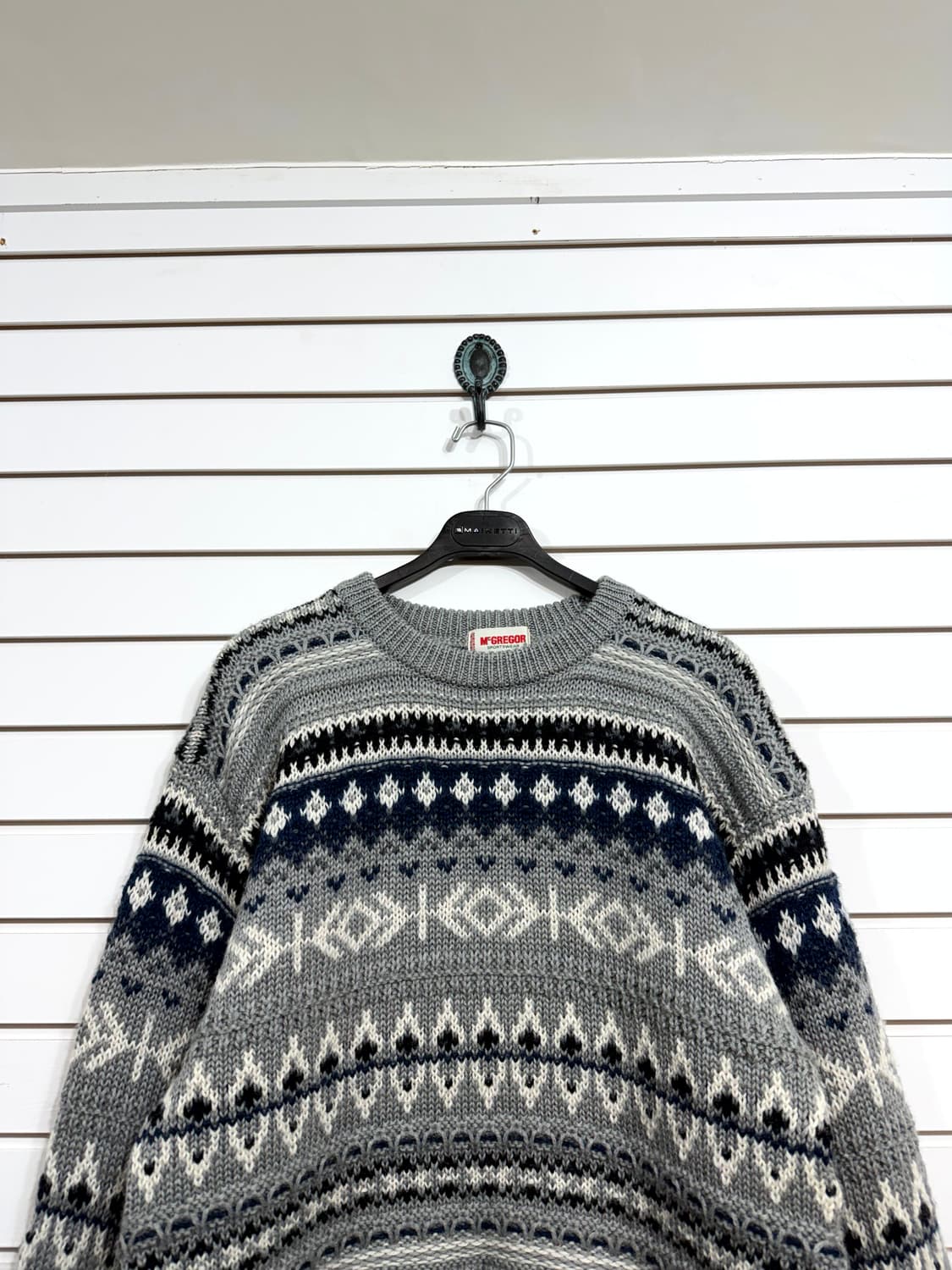 McGregor 니트 (Made In Japan) 상품이미지3