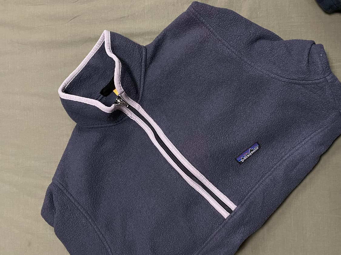 파타고니아 후리스 반집업 상품이미지1