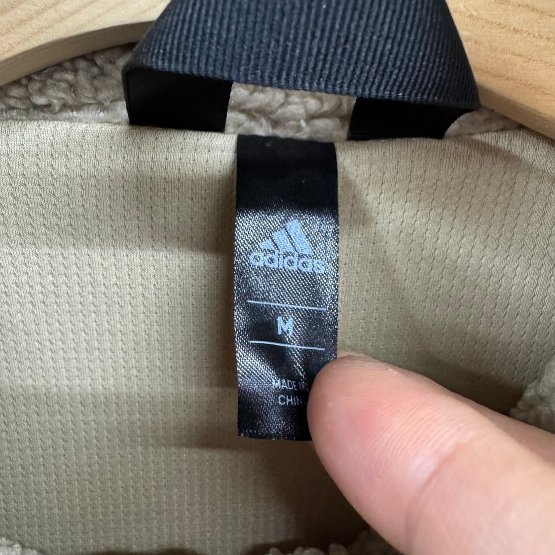 아디다스 쉐르파 베스트 (M)   상품이미지4