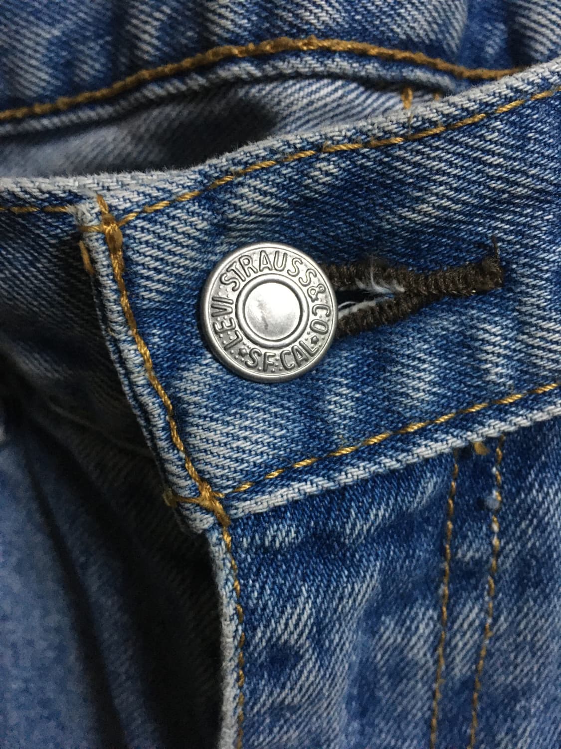 리바이스 505 W33 L30 상품이미지5