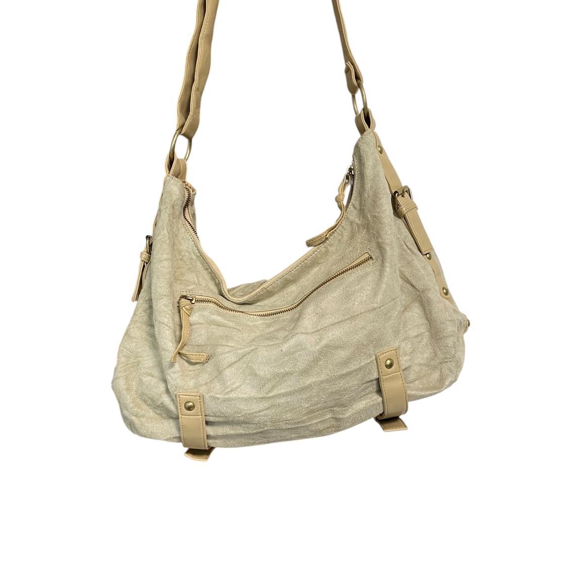 스웨이드 빅 포켓 크로스백 상품이미지2