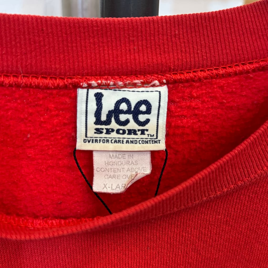 90's Lee 유니버시티 프린팅 스웻셔츠 B68 상품이미지3