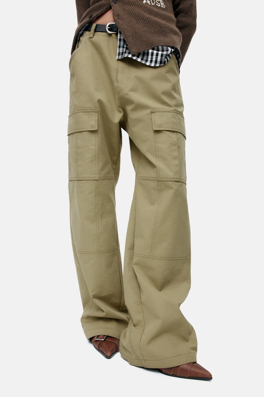 Andersson Bell UNISEX BINDING CARGO PANT 상품이미지5