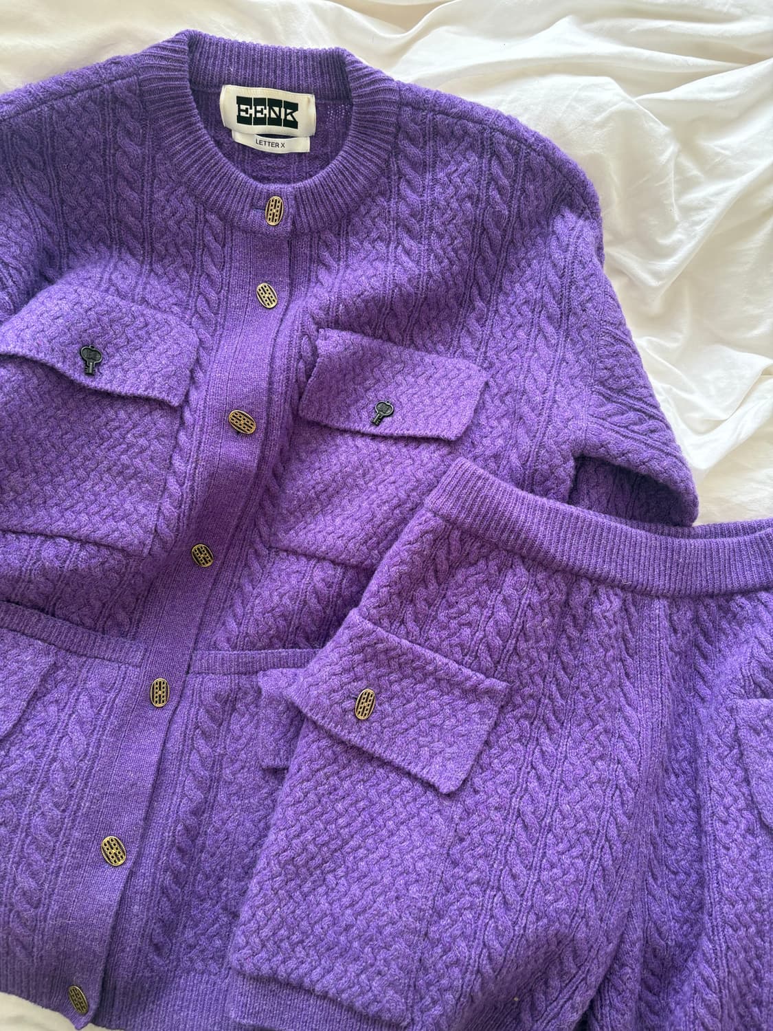 잉크 니트 셋업  상품이미지5