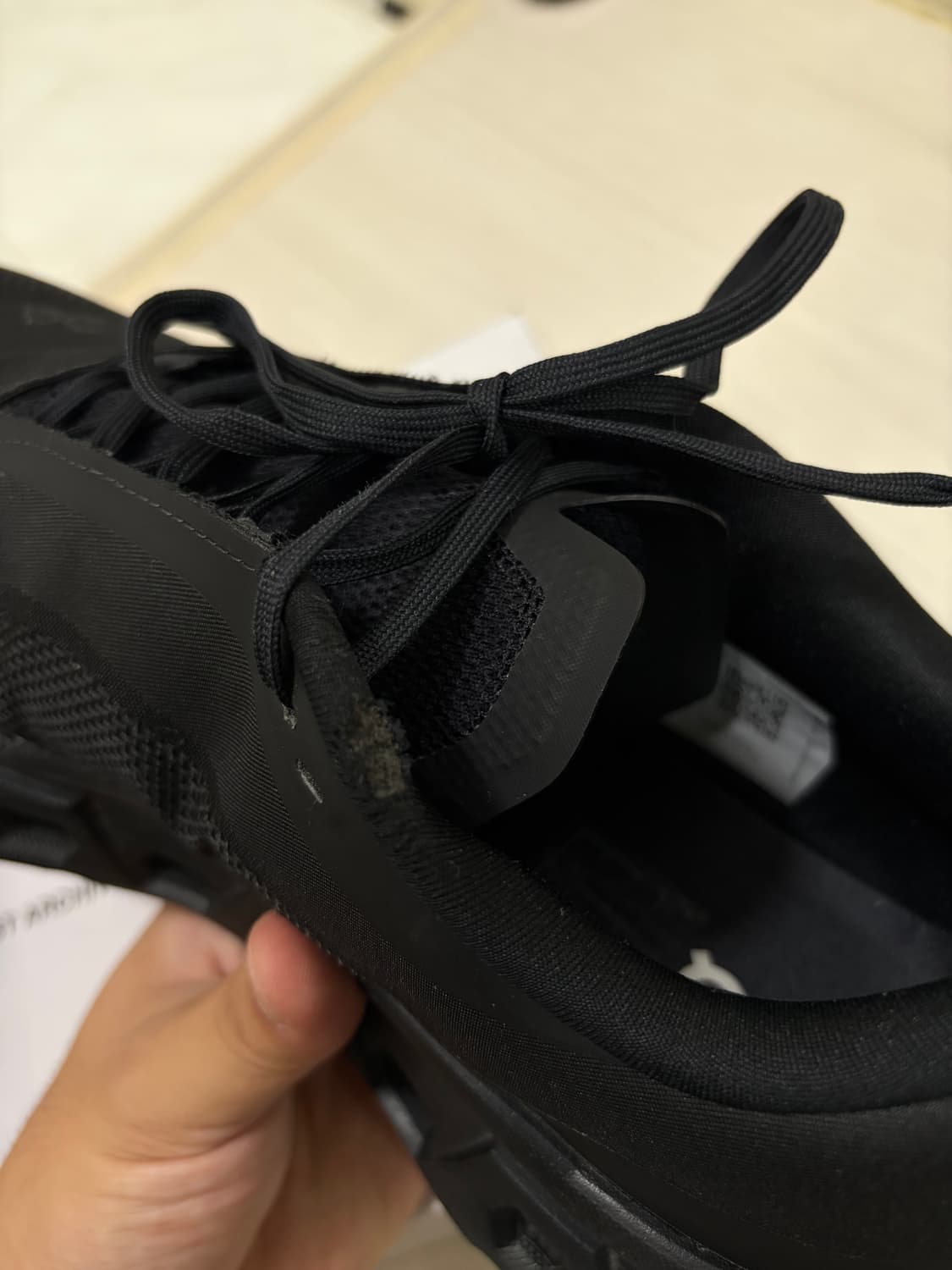 [290]온러닝 파프 클라우드몬스터2 블랙 마그넷 판매합니다. 상품이미지9