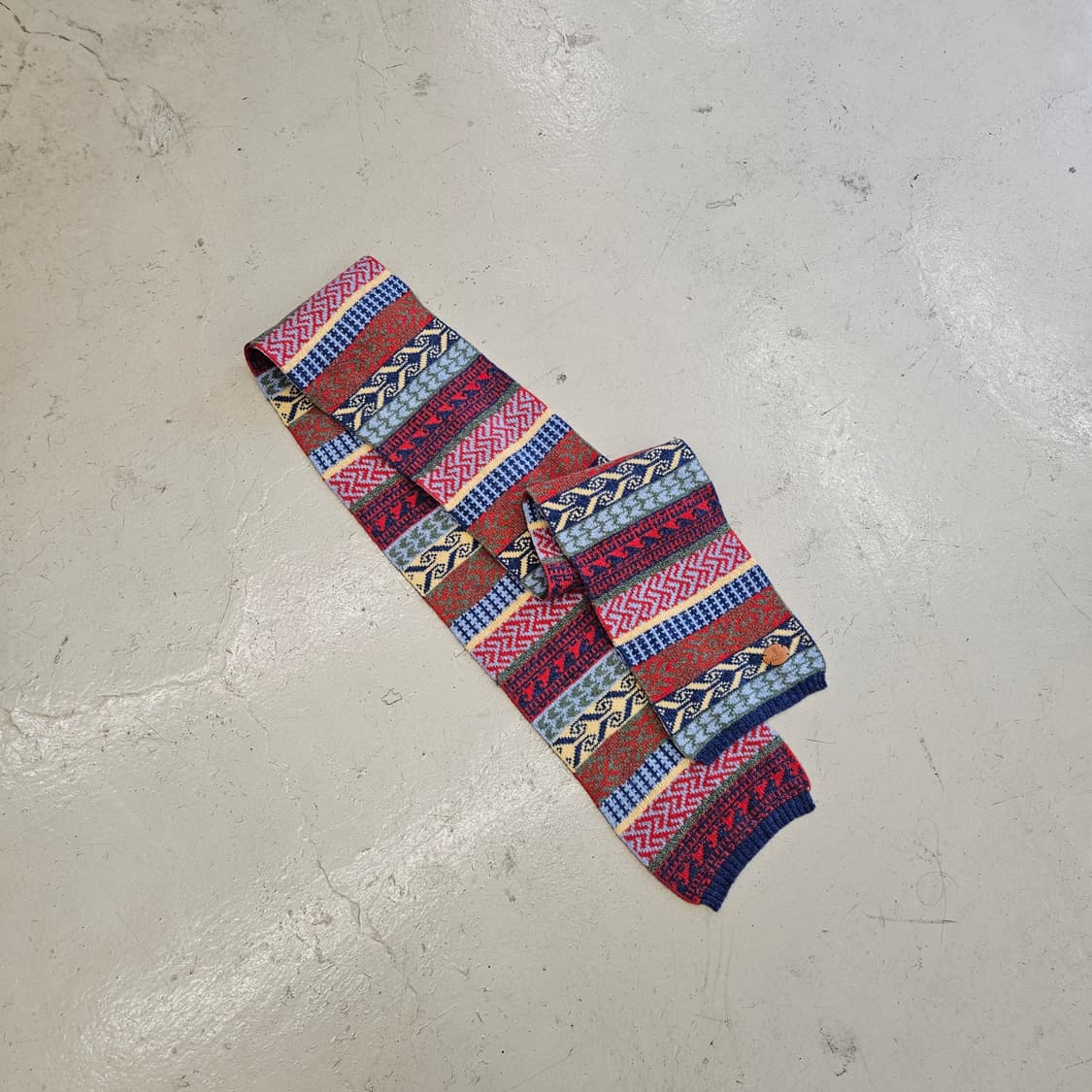 빈티지 비비안웨스트우드 울 머플러 목도리  상품이미지3