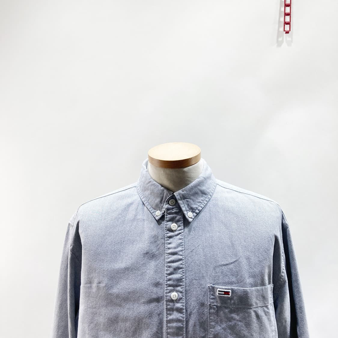 타미진 남성캐주얼셔츠 면남방 L 진스센스 상품이미지2