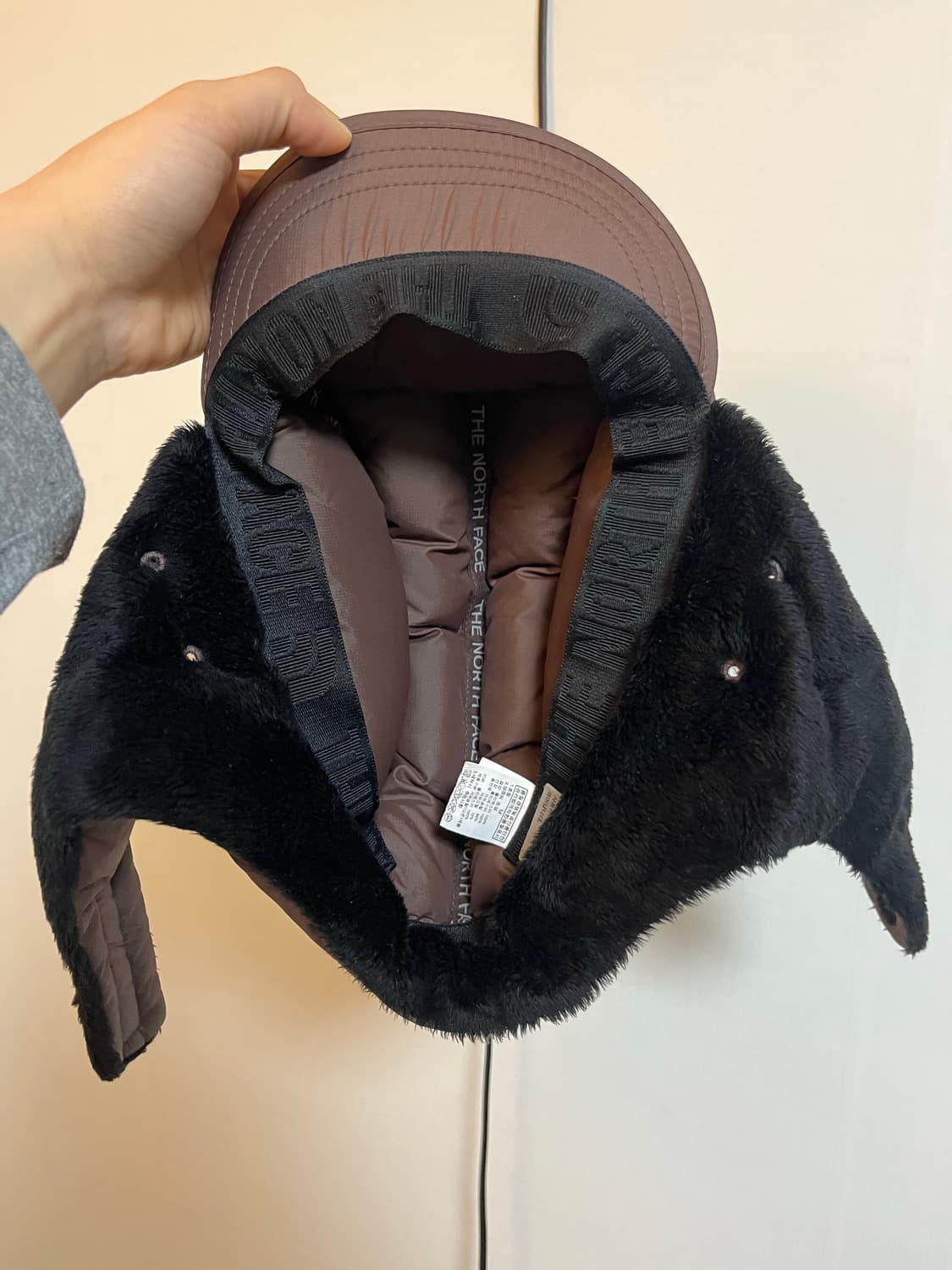 노스페이스 이어플랩 이너 플리스 서밋시리즈 트루퍼햇 상품이미지6