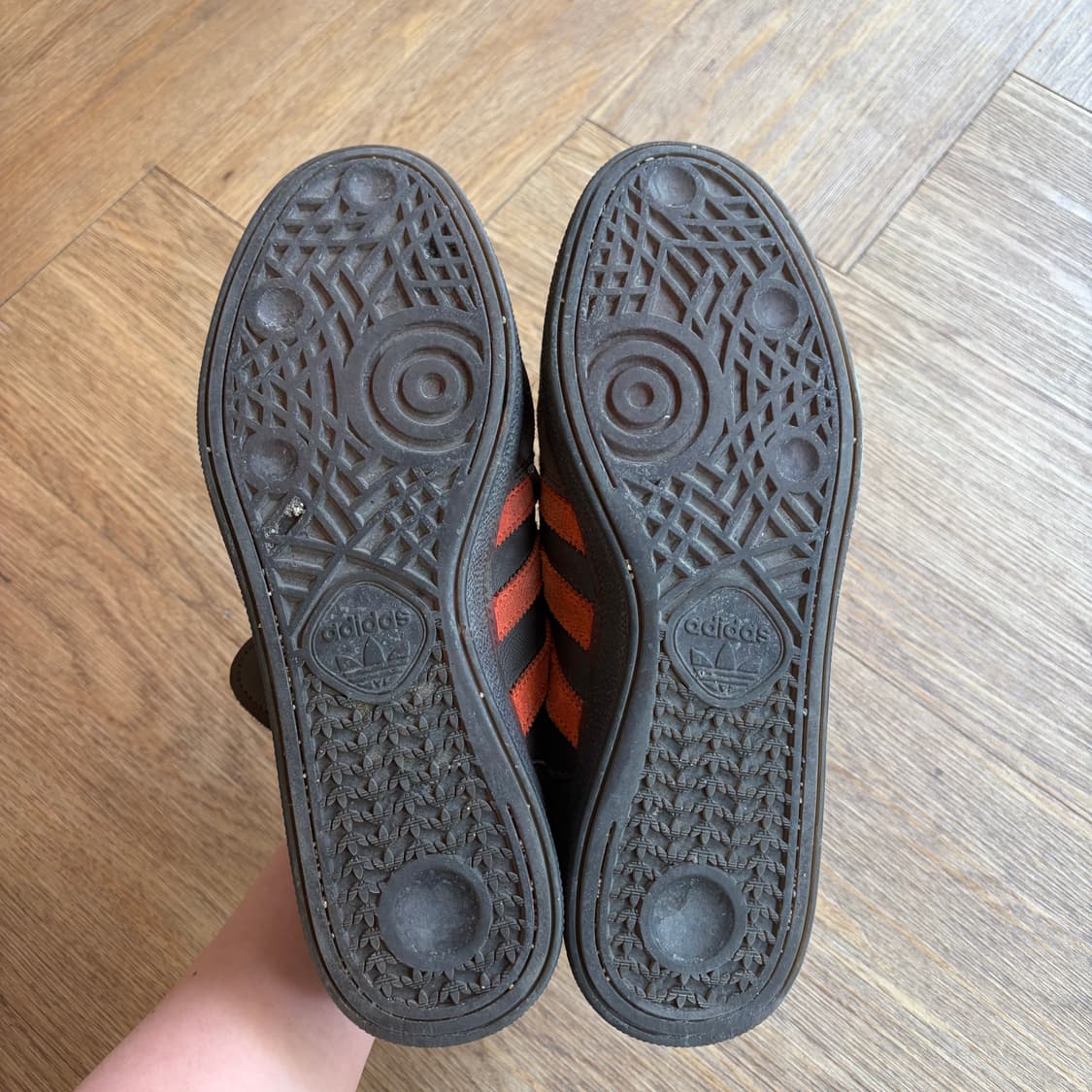 N164. 아디다스 스페지알 핸드볼 브라운 컬리지에이트 스니커즈 상품이미지5