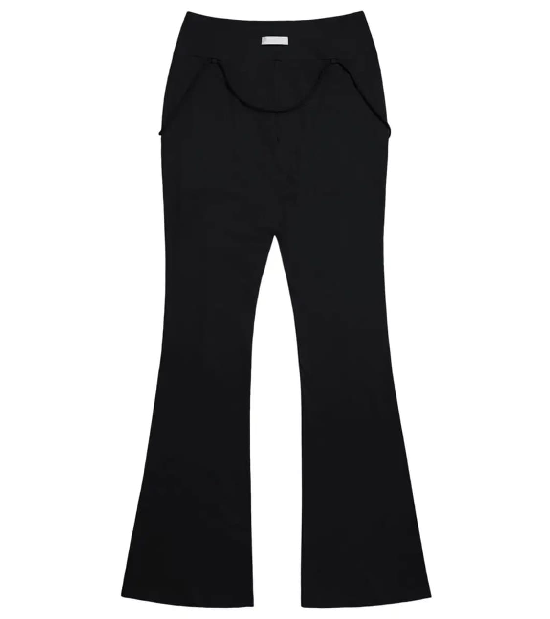1사이즈 ) OJOS 오호스 i:e Fluid Bootcut Pants 상품이미지1