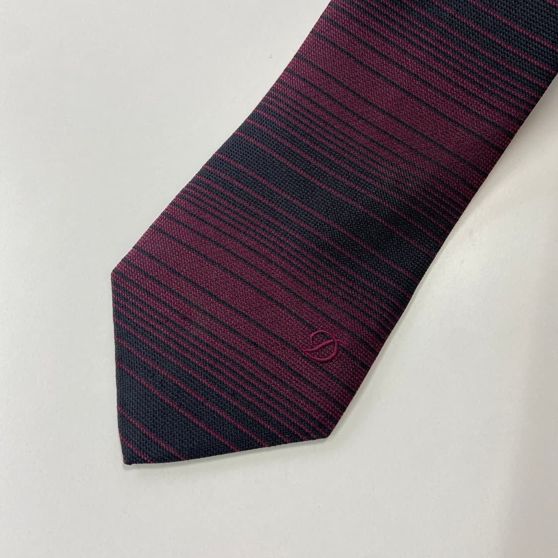 듀퐁(Dupont) 명품 정품 넥타이7.8cm 상품이미지7