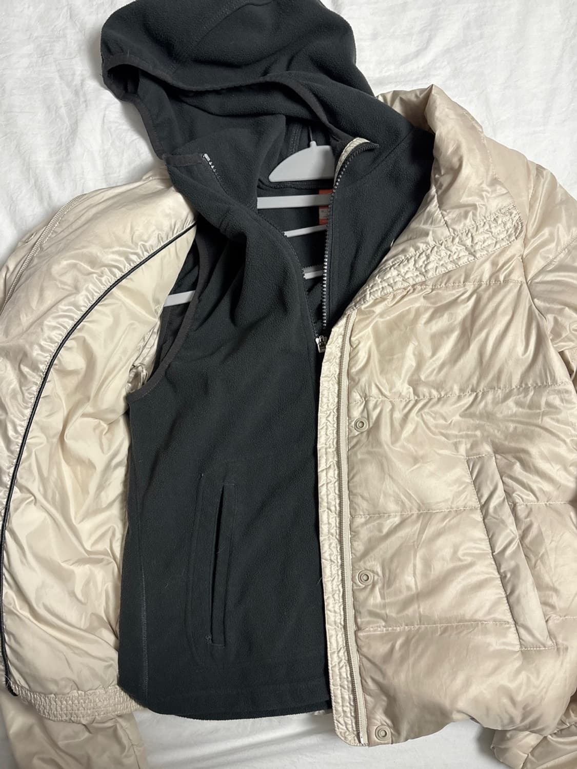 나이키 경량패딩+ 조끼 레이어드 상품이미지2