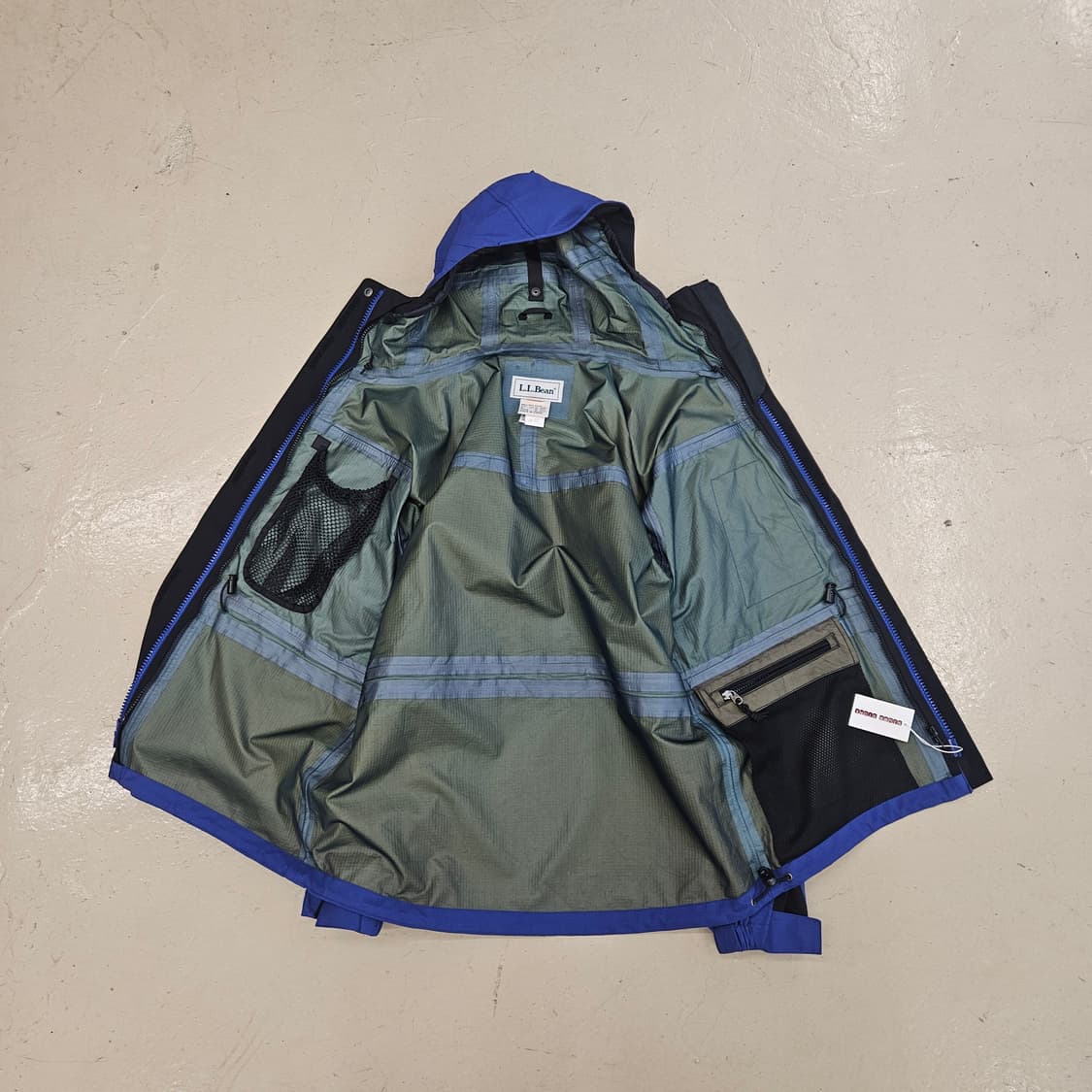 L.L.BEAN 엘엘빈 고어텍스 자켓 테크자켓 아웃도어 여성 L~XL 상품이미지9
