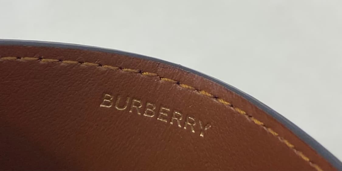 버버리 아이콘 캔버스 카드지갑 상품이미지3