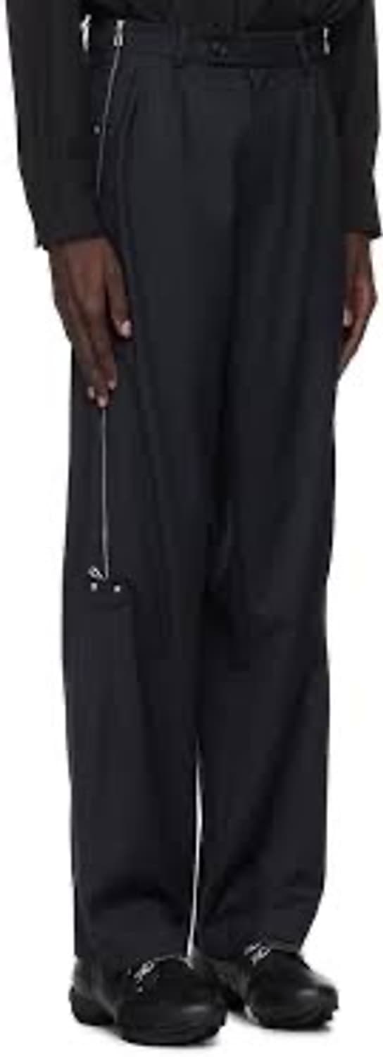 [50] 키코 녹스 트라우저 블랙 상품이미지1