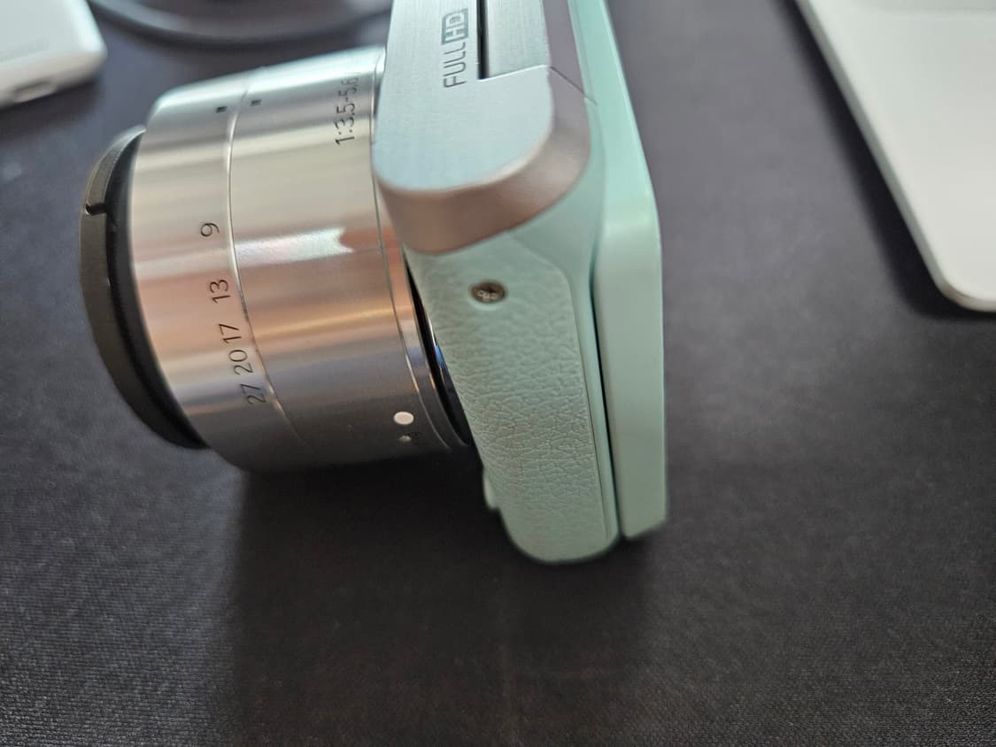 삼성 NX mini 미러리스 카메라 9-27mm 민트색 팝니다 상품이미지5