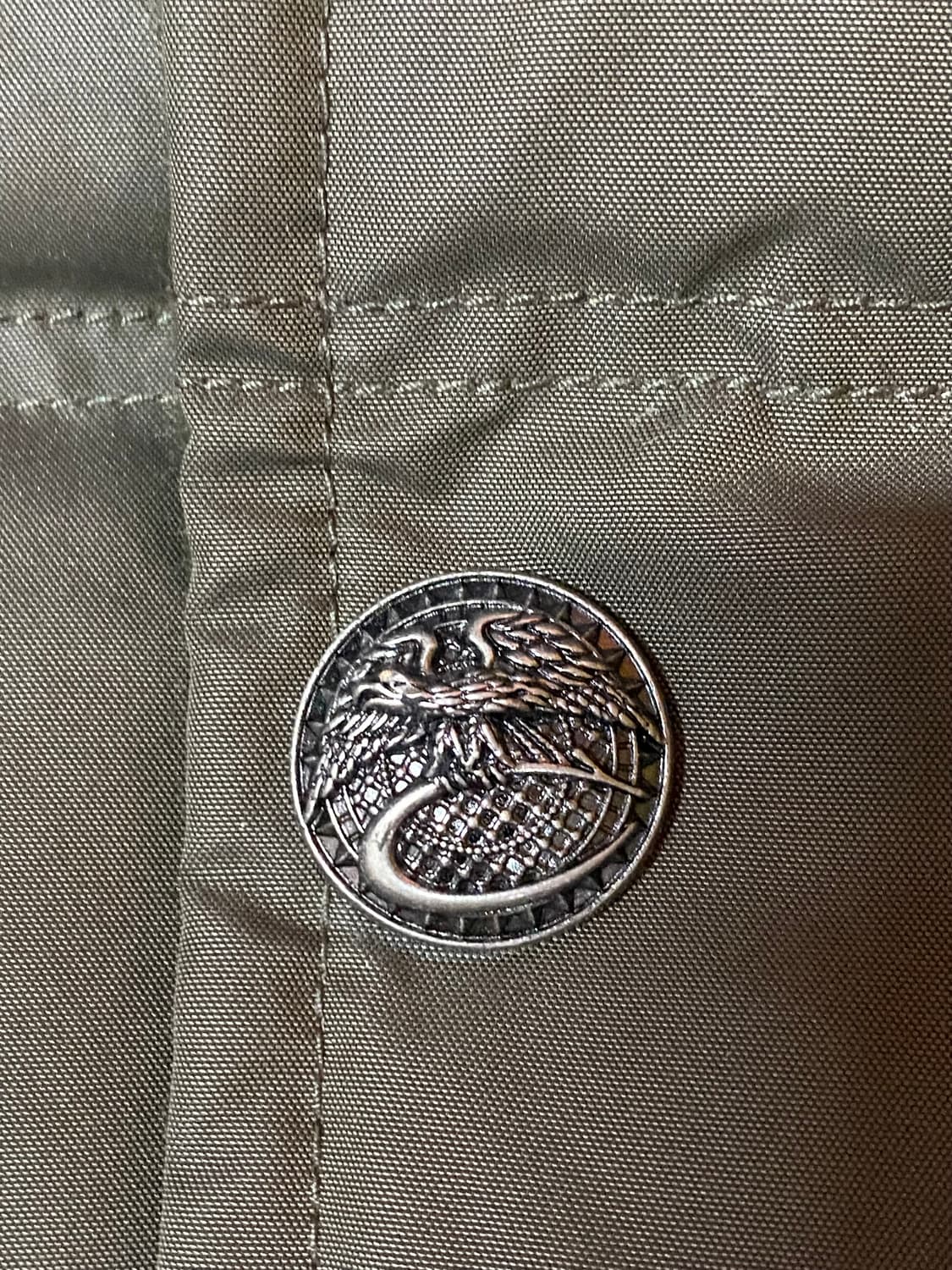 SYSTEM 시스템옴므 구스다운 더플 패딩 코트 자켓 100 상품이미지5