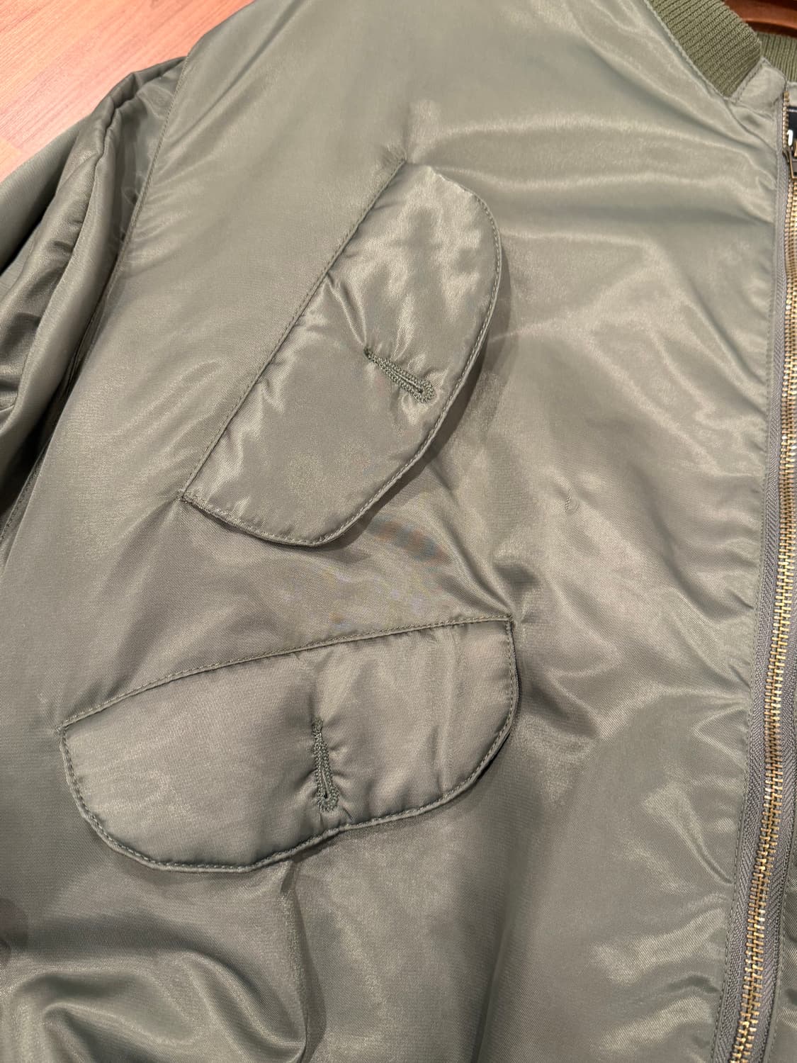 J12 빈티지 ma-1 플라이트 자켓 상품이미지8