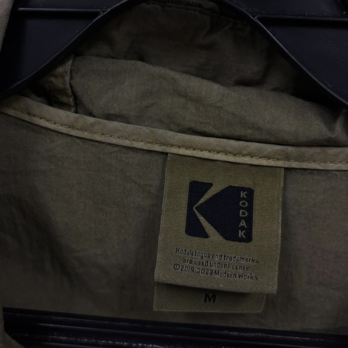 코닥 후드 아노락자켓 상품이미지5