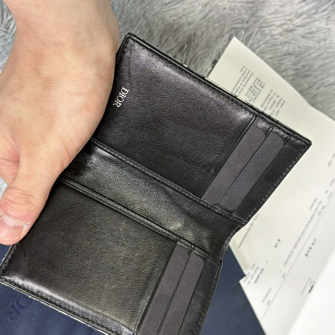 정품 디올 오거나이저 지갑 반지갑 카드지갑 상품이미지6