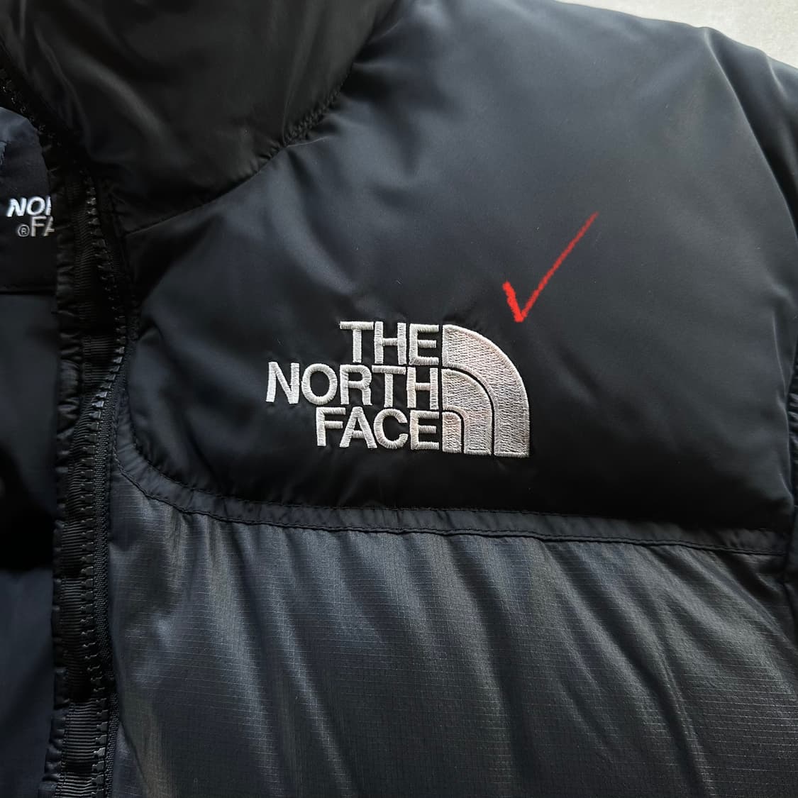 [XS]노스페이스 눕시 700 푸퍼 다운 패딩 상품이미지9