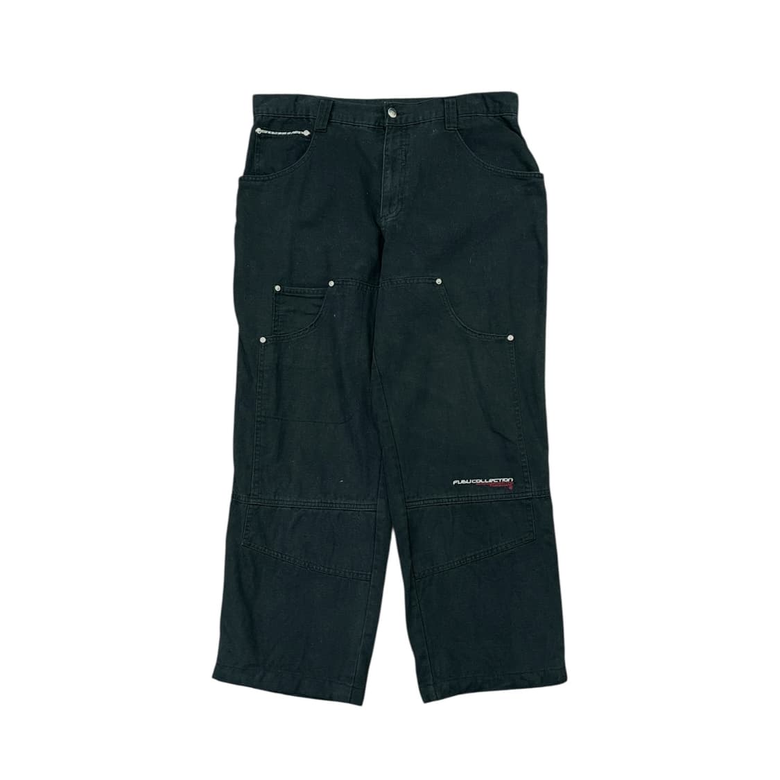 후부 더블니 워크팬츠 상품이미지2