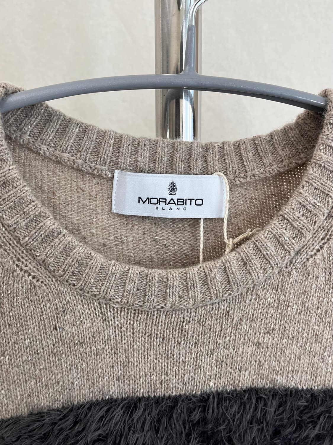 Morabito Blanc Fur Sweater 상품이미지4