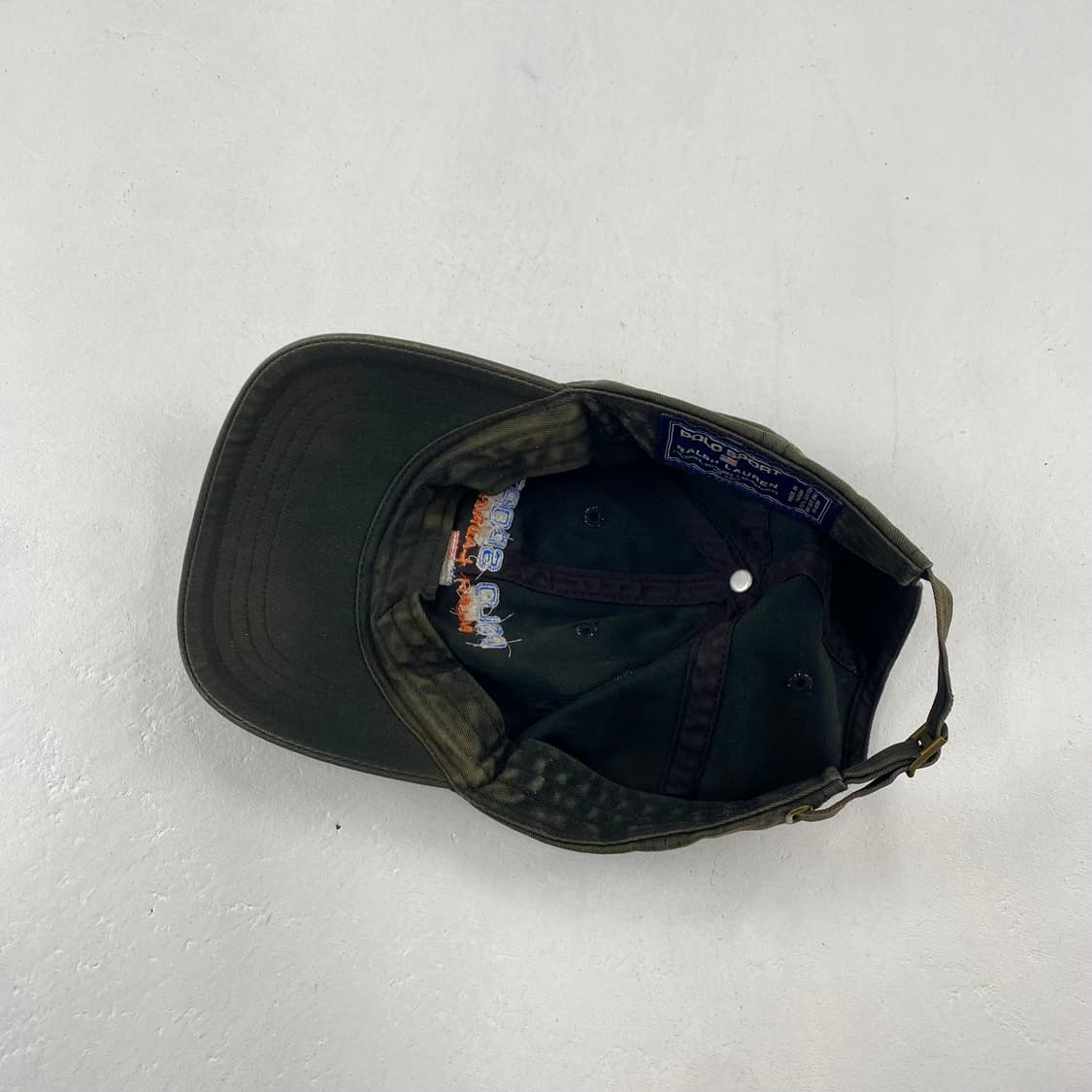 90s 빈티지 폴로 스포츠 페이딩 캡 상품이미지7