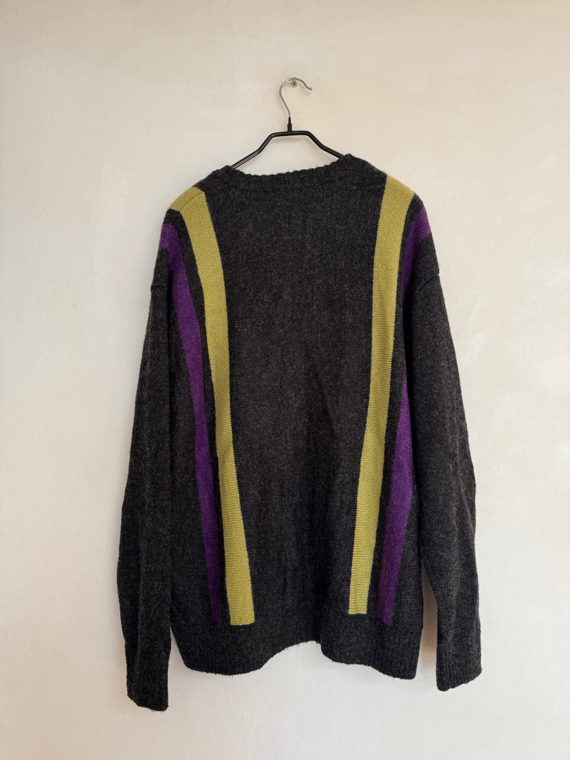 마크 곤잘레스 스트라이프 니트 가디건 상품이미지3