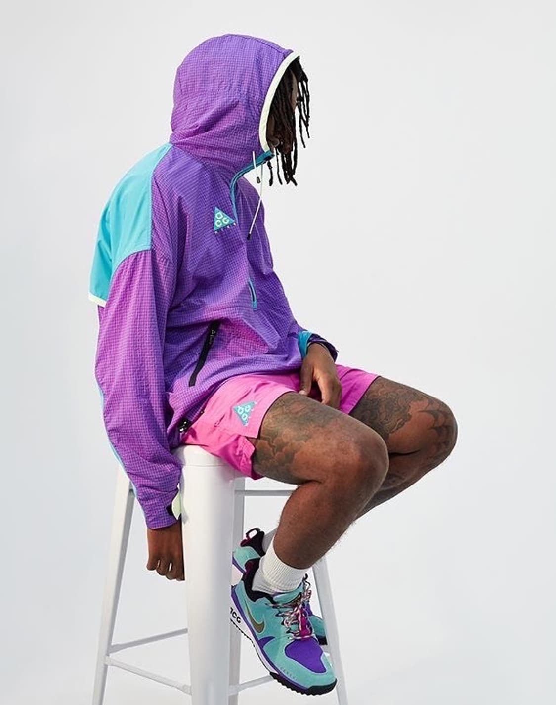 나이키acg 우븐 아노락 바람막이 자켓 XL(US) 상품이미지1