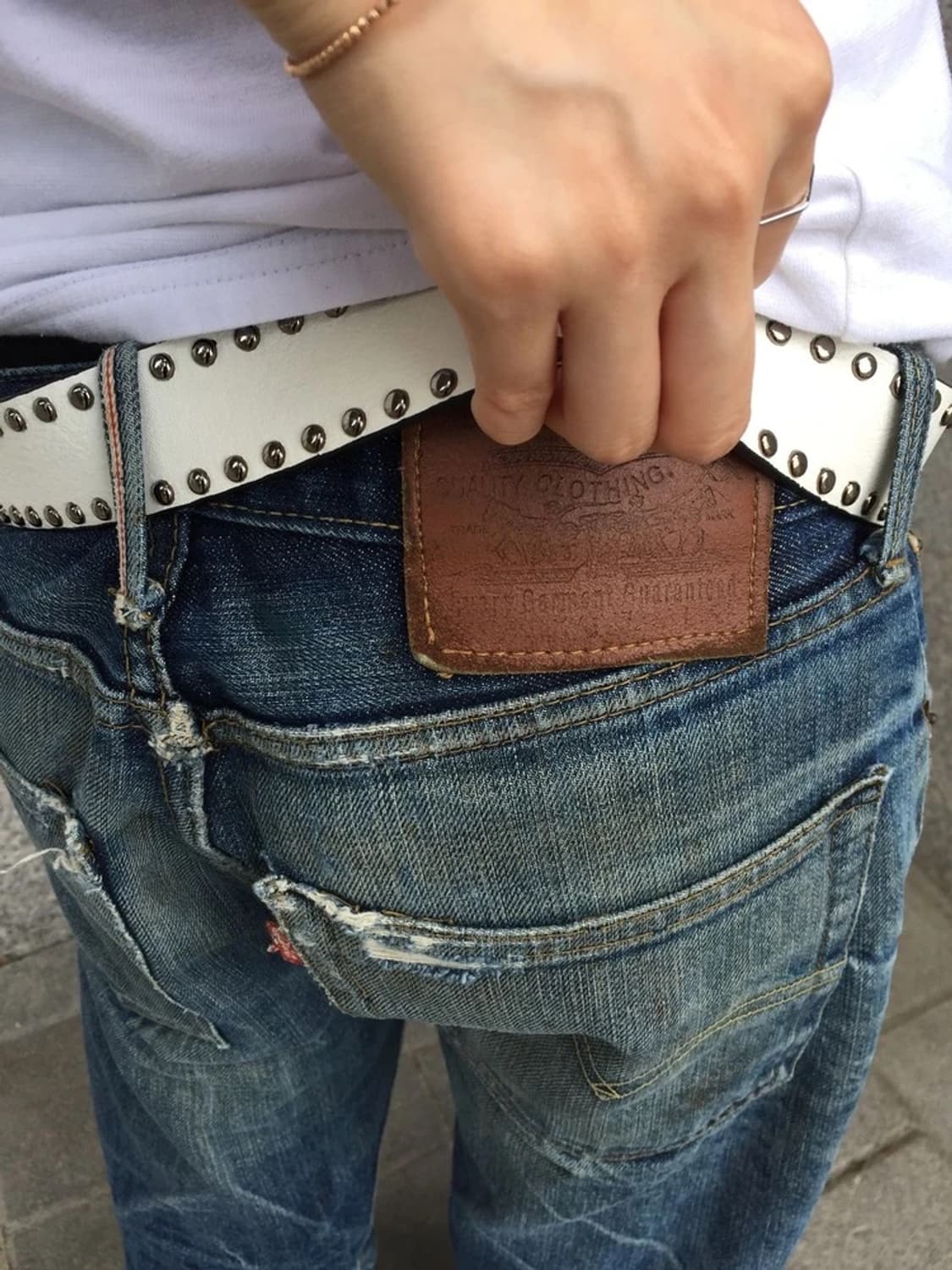 90s Levi’s 501 USA Denim Pants 상품이미지4