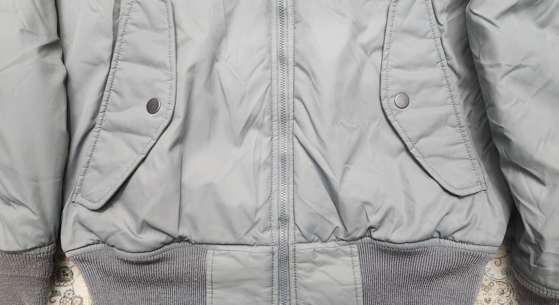 나이키 조던 리버시블 MA-1 패딩 자켓 S (크게나옴) 상품이미지2