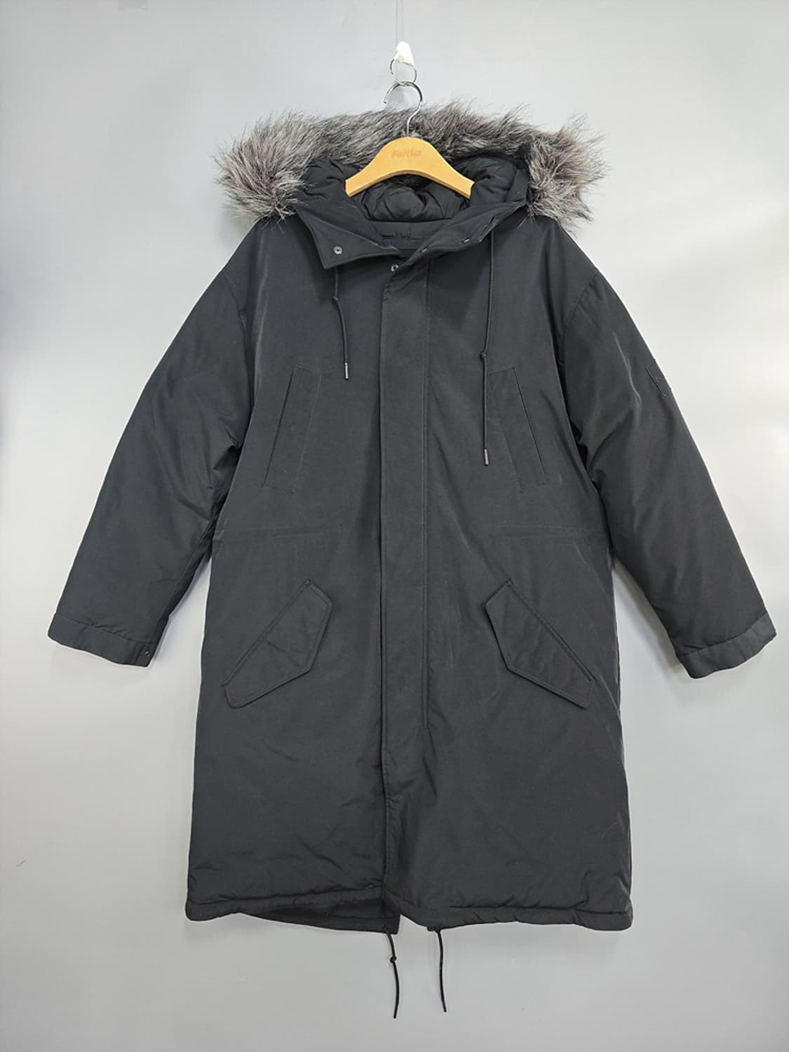 캘빈클라인진(calvin klein jeans) 다운 롱패딩 95 상품이미지1