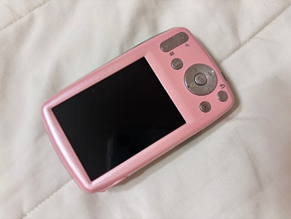 Panasonic LUMIX DMC-S1 핑크 빈티지 디카 상품이미지2