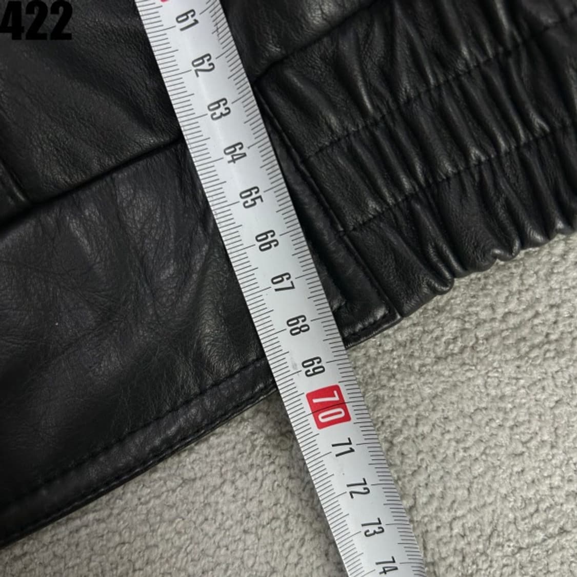 SW.LEATHER 레더 자켓 XXL 상품이미지5