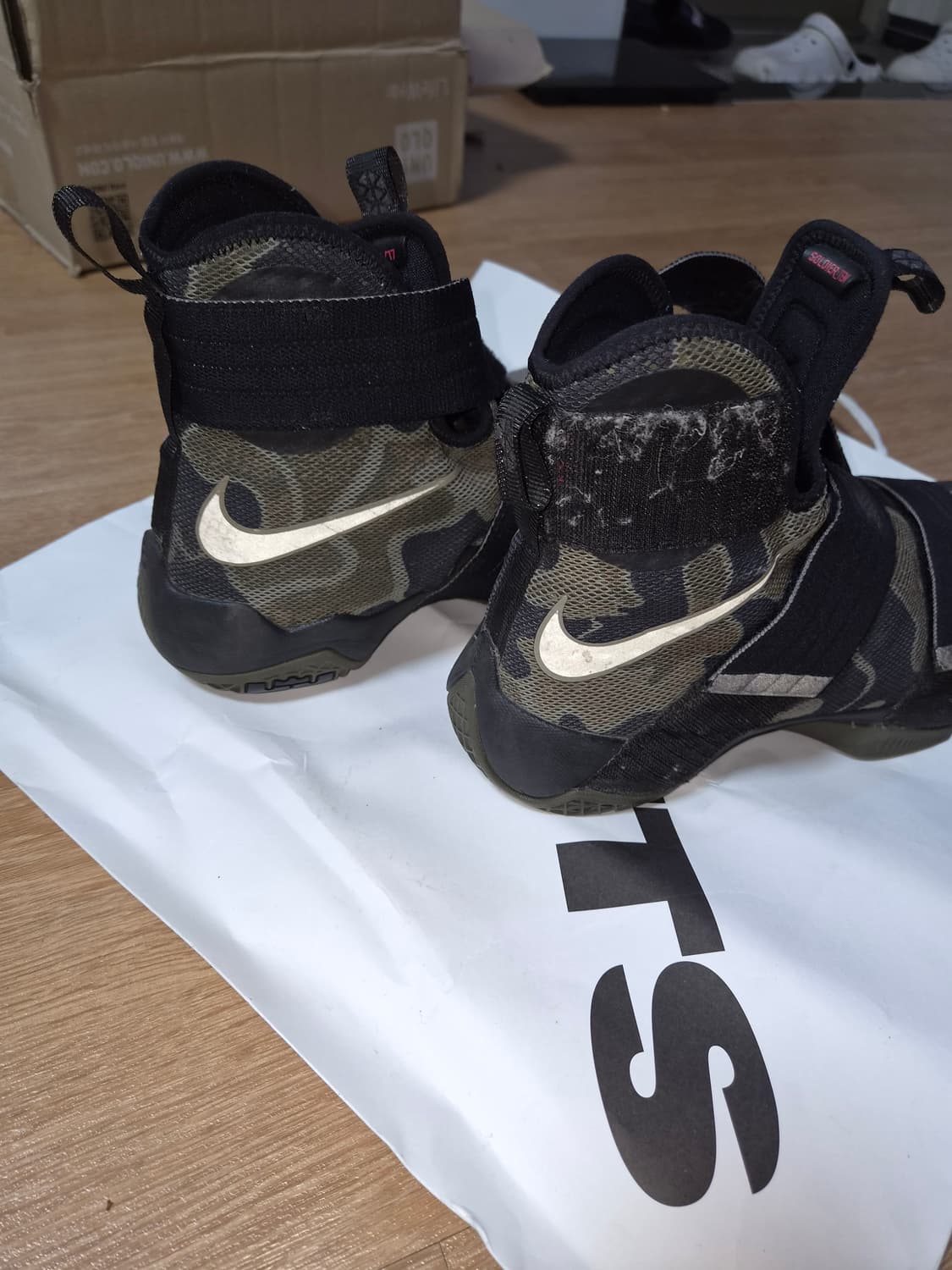 나이키 르브론 줌 솔저 10 SFG 카모 상품이미지4