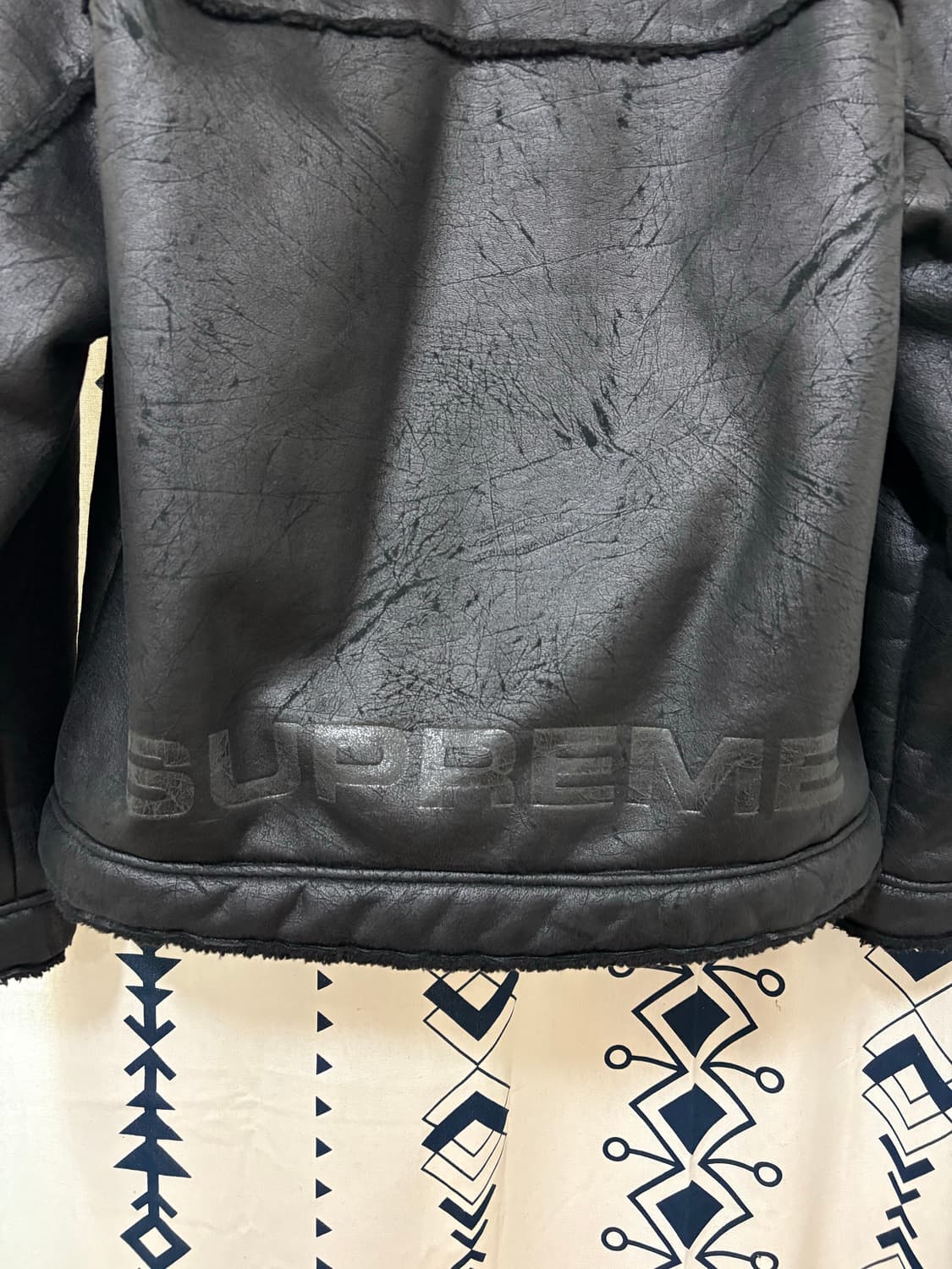 슈프림 시어링 후드자켓 상품이미지6