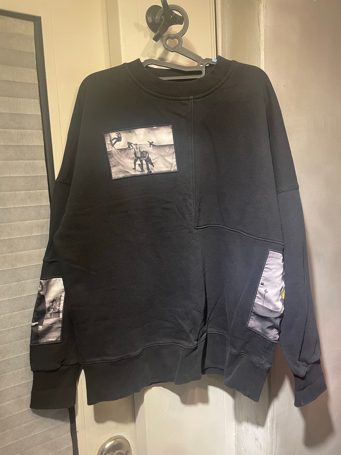 토니호크 맨투맨 실측60 기장 65 상품이미지1