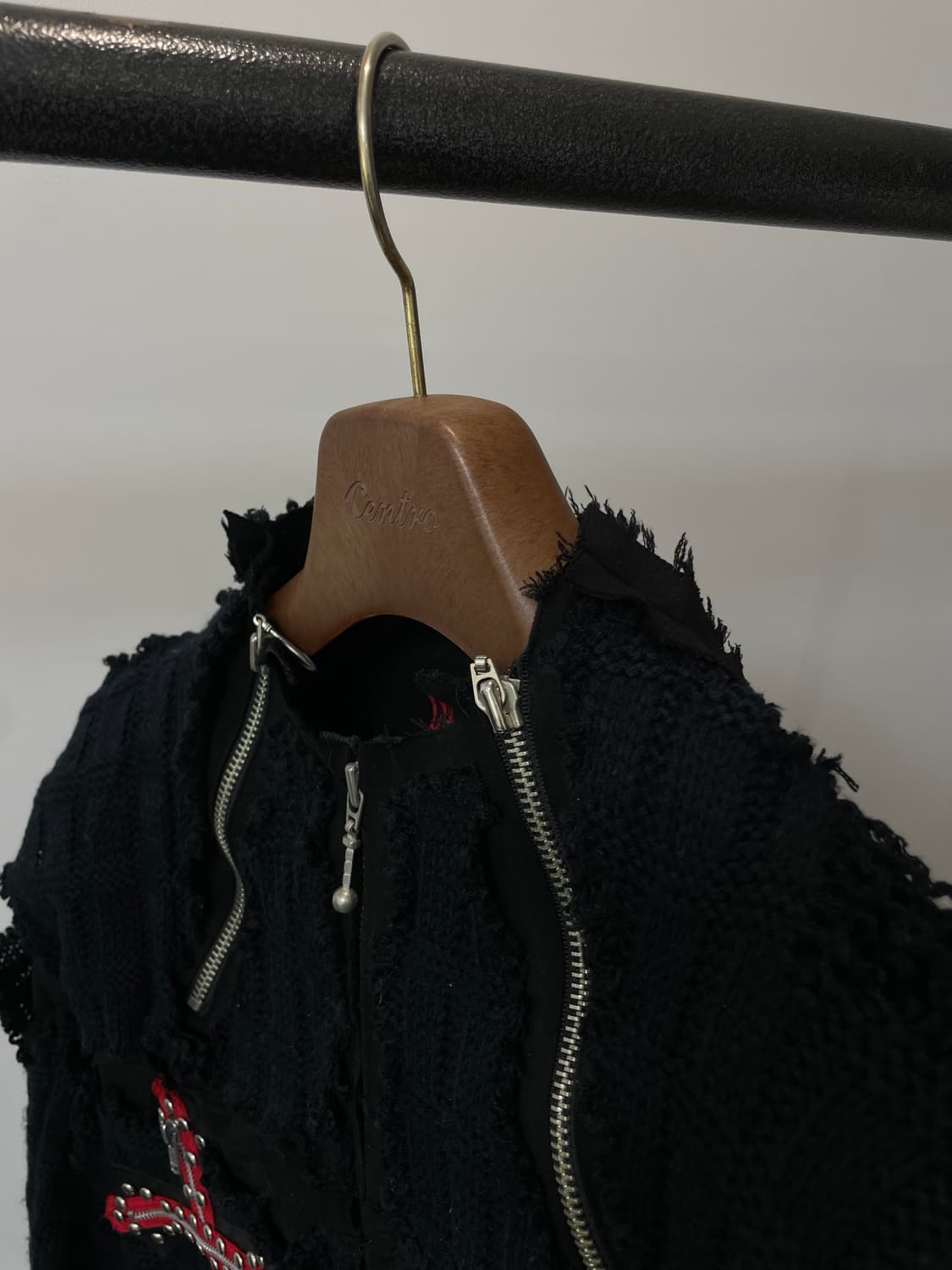 (L) Mad punks 매드펑크 그런지 펑크 대미지 자켓 상품이미지3