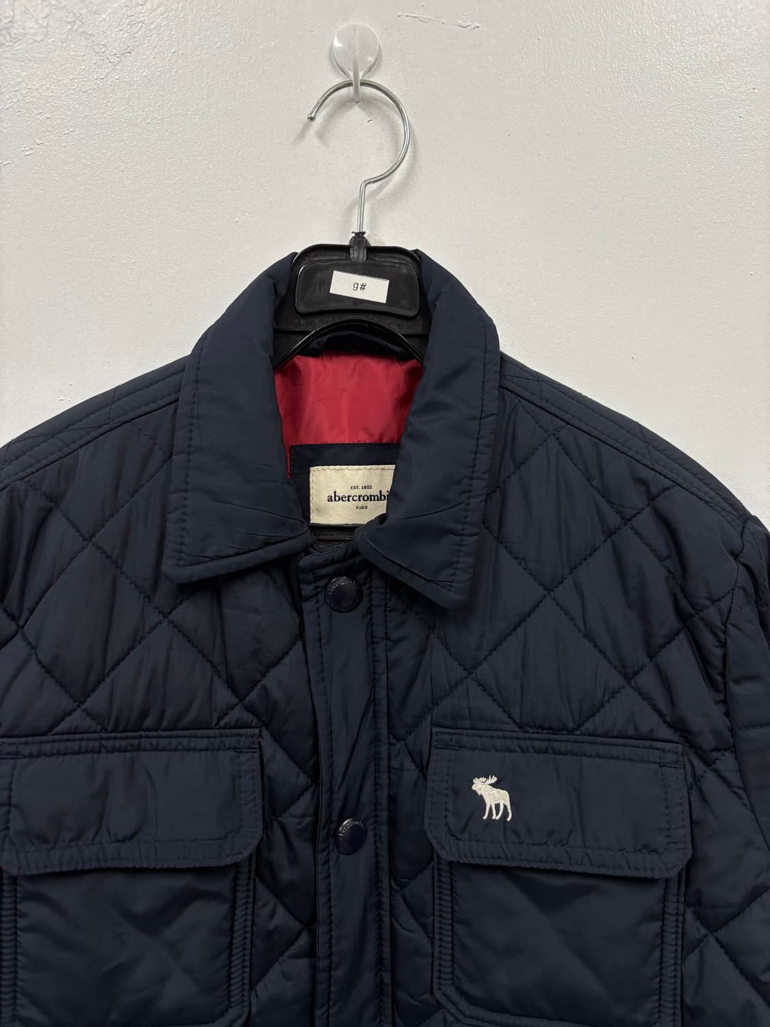 아베크롬비 퀄팅자켓 상품이미지3