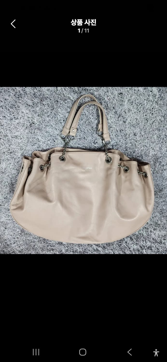 랑카스터 체인 숄더백 상품이미지1