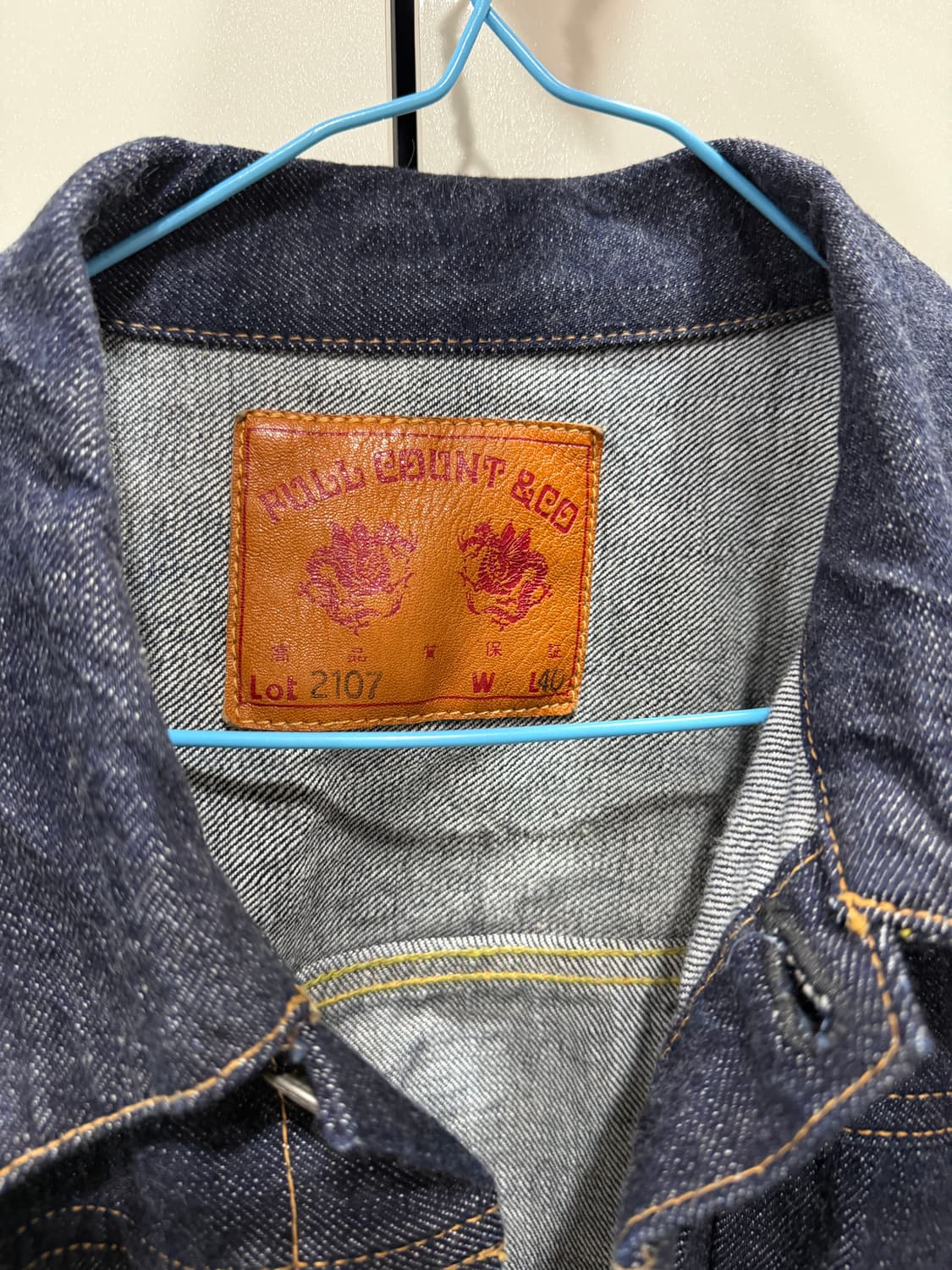 풀카운트 2107w 40 상품이미지2