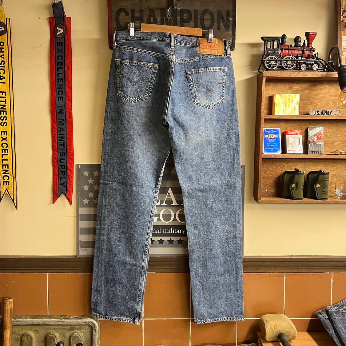 리바이스 501 36x34 Size 상품이미지5