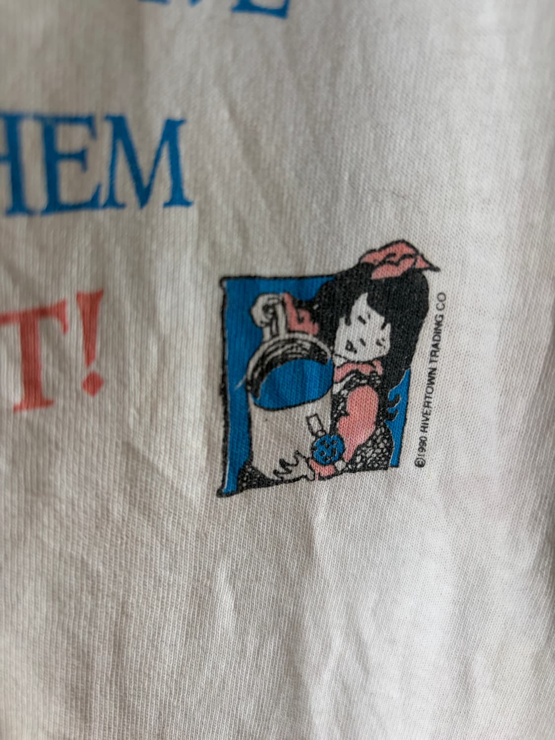 90's 1990 USA Vintage T-shirt 상품이미지5